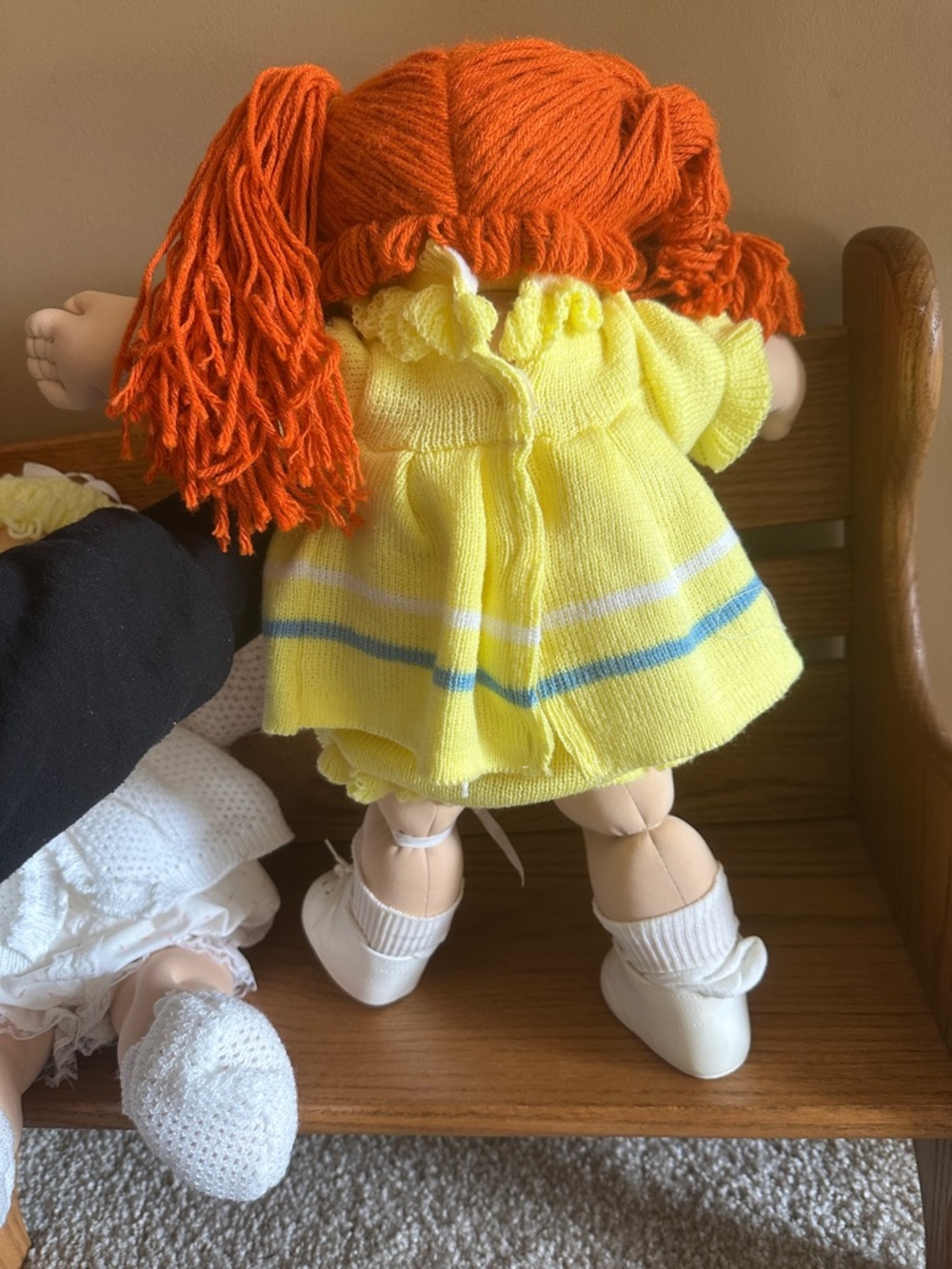 ‘84 & ‘85 Vintage Cabbage Patch Red-Head & Blonde Baby Doll - Picture 7 of 16
